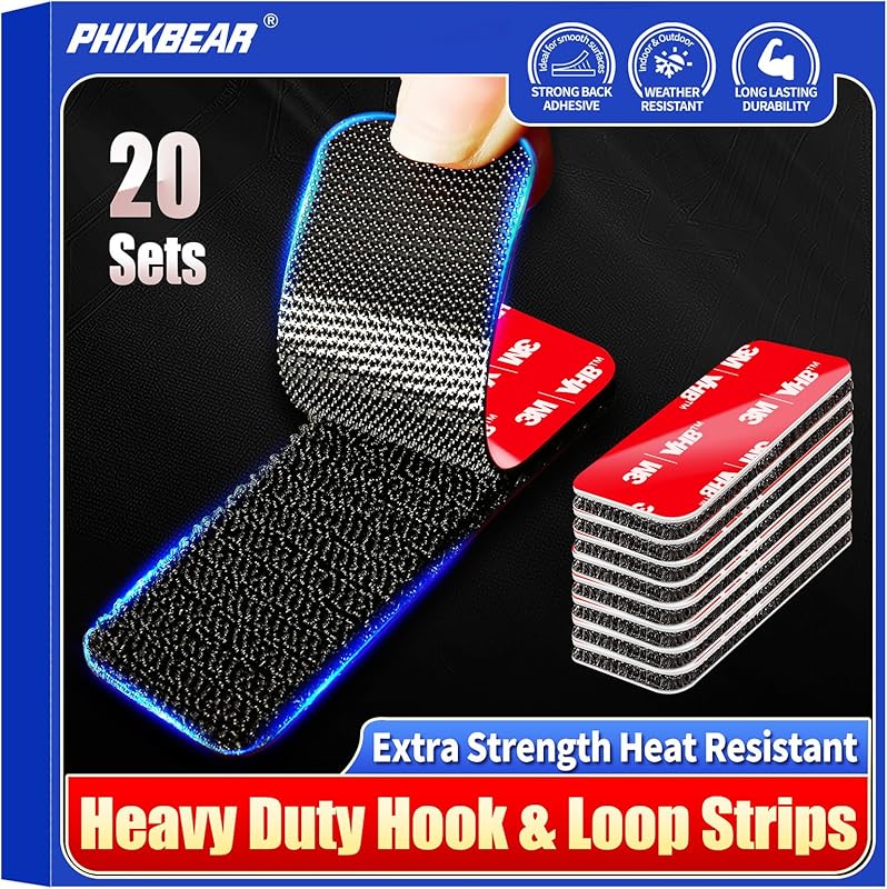 PHIXBEAR Adhesive Resistant Waterproof Outdoor