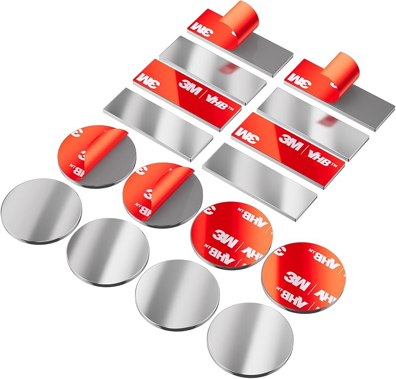 PHIXBEAR Rectangle Rotundity Magnetic Adhesive Stainless